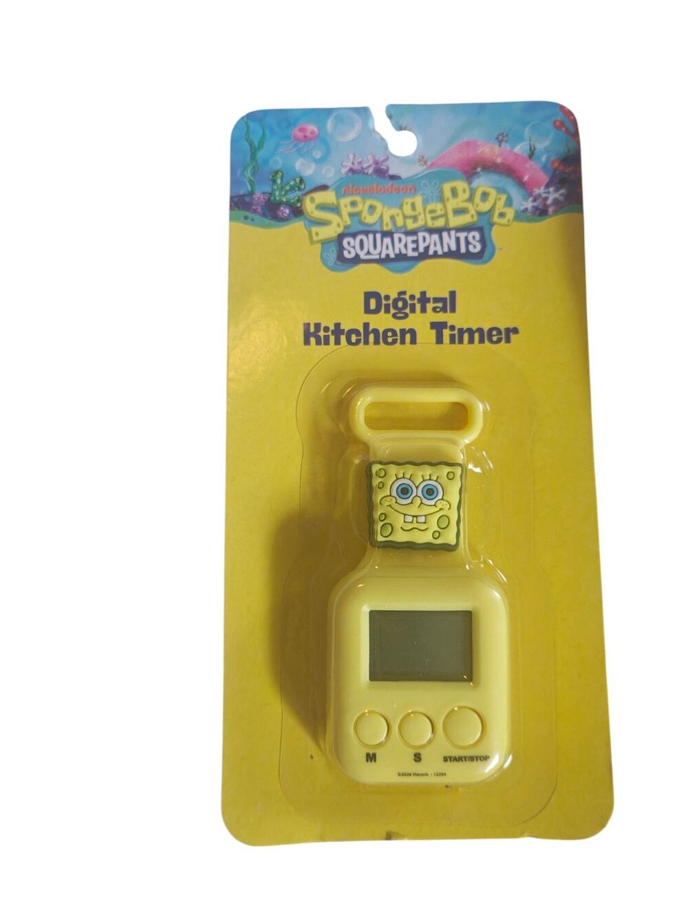 SpongeBob SquarePants Digital Kitchen Timer